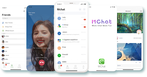 MChat 客户端预览